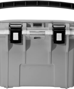 PELICAN COOLERS IM 14 QUART - CEMENT/WHITE W/DRY STORAGE