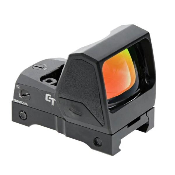 Crimson Trace CT-RAD Max Red Dot Sight Pistol/Long Gun Large Open
