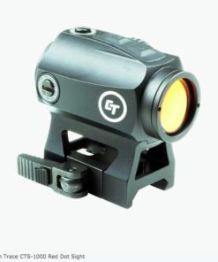 Crimson Trace Compact Tactical Red Dot Sight 1x 2.0MOA Matte