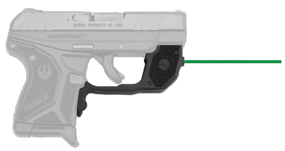 CRIMSON TRACE LASERGUARD RUGER LCP-II GRN