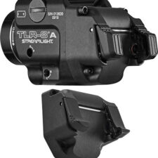 STREAMLIGHT TLR-8A FLEX WITH - RAIL MOUNT C4 LED W/LASER