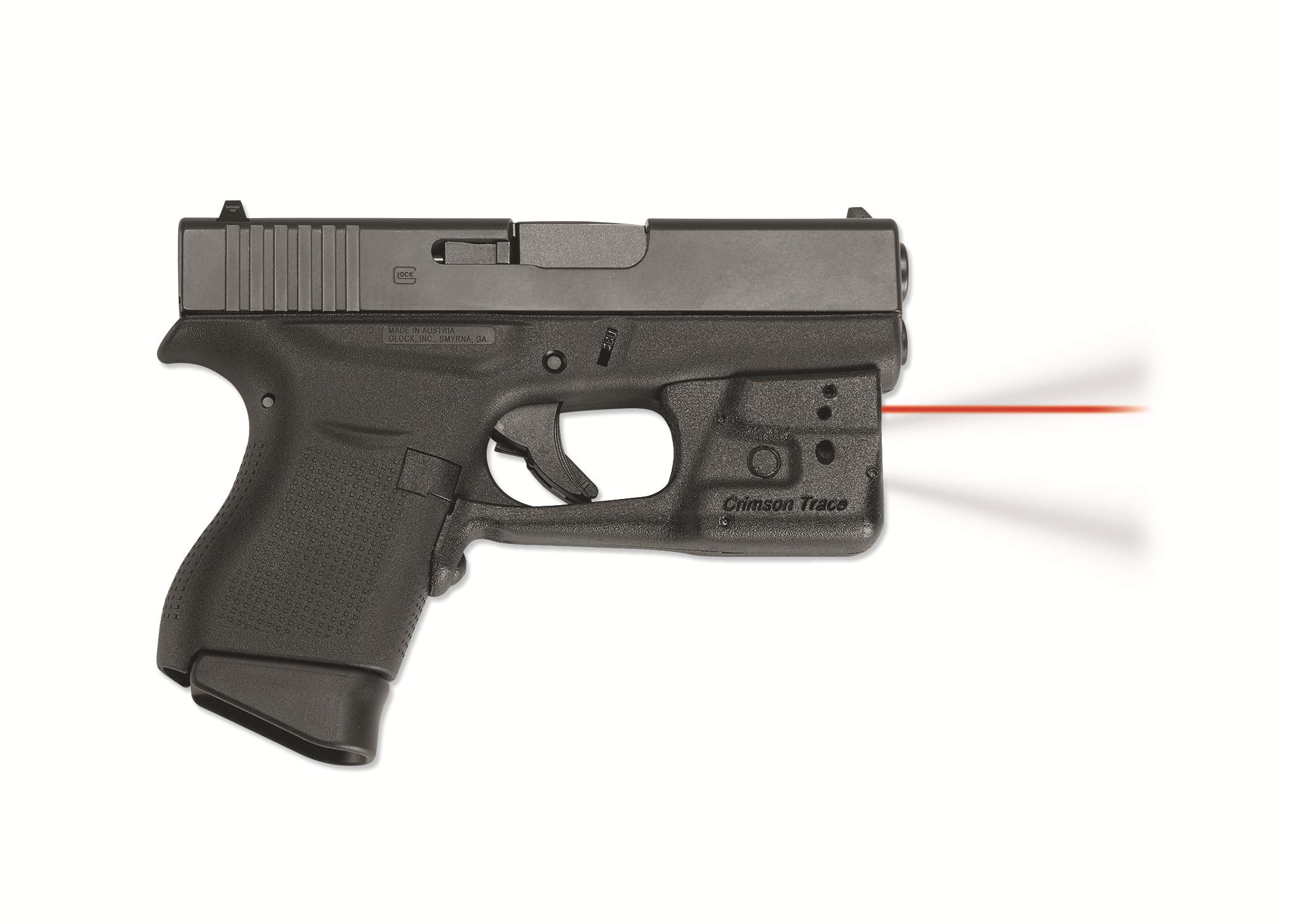 Crimson Trace Laserguard Pro Red Laser Sight & Tactical Light for GLOCK 42 & 43 1 Crimson Trace Laserguard Pro Red Laser Sight & Tactical Light for GLOCK 42 & 43