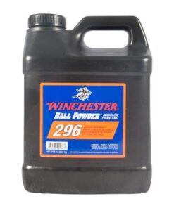 WINCHESTER SMOKELESS POWDER WIN 296 8-LB ( 2 PER CASE )
