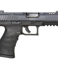 Walther WMP Handgun .22 WMR 10/rd Magazines (2) 4.5" Barrel Black Optic Ready