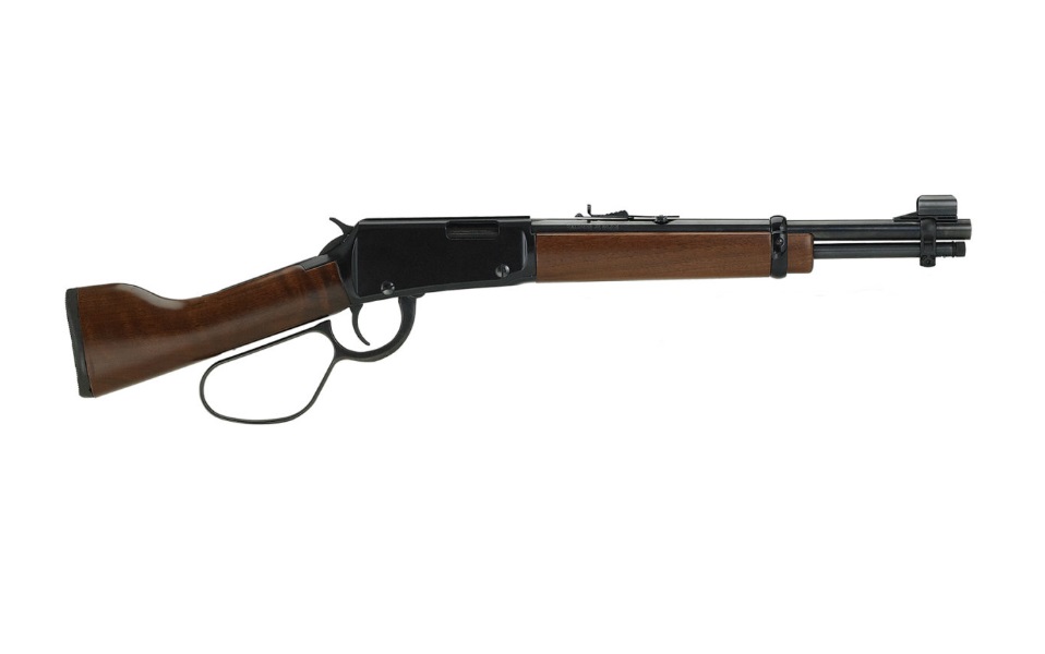 HENRY REPEATING ARMS MARES LEG 22LR BL/WD 12.875"