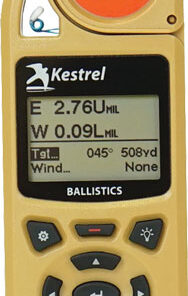 KESTREL 5700 HORNADY 4DOF LINK - BALLISTICS WEATHER METER SAND