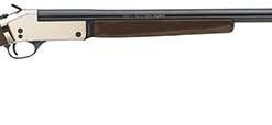 HENRY BRASS SINGLE SHOTSHOTGUN SGS 20 GA 26 IN BBL 3 IN BLUE/WALNUT 1/CT MODIFIED