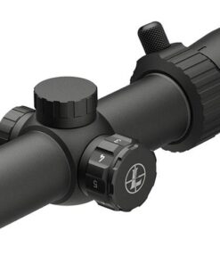 Leupold Mark 3HD Rifle Scope - 1.5-4x20mm 30mm SFP Illum FireDot SPR - Matte