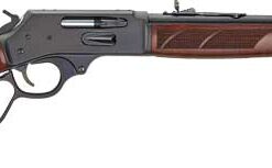 HENRY STEEL LEVER SIDE GATE - 30-30 20" BLUED WALNUT LL