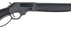 HENRY SIDE GATE LEVER ACTION X MODEL SHOTGUN SGL 410GA 19.8 IN BBL 2.5IN BLUE/BLK SYN 6RD 1/ CTFULL
