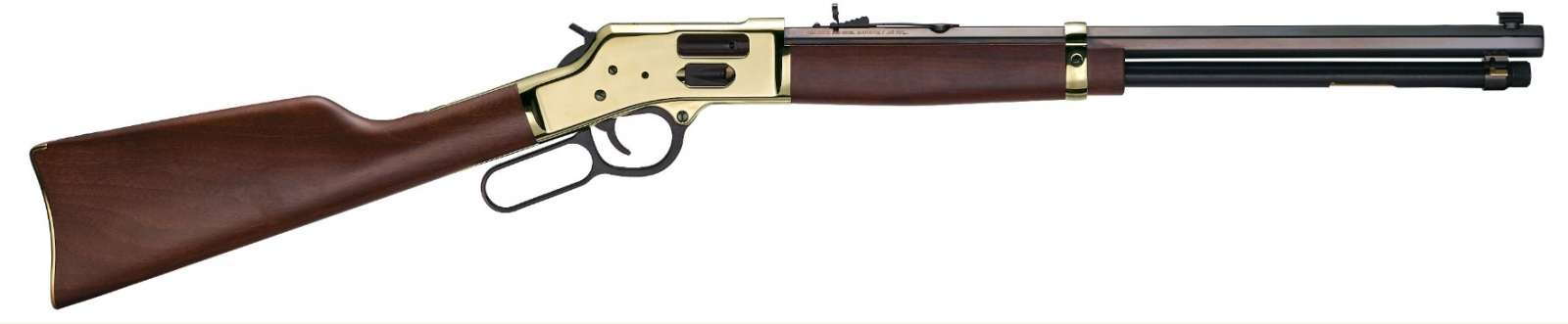 HENRY BIG BOY BRASS SIDE GATE LEVER ACTION RIFLE RIL 357 MAG/38 SPL 20 IN OCT BBL WALNUT 10RD