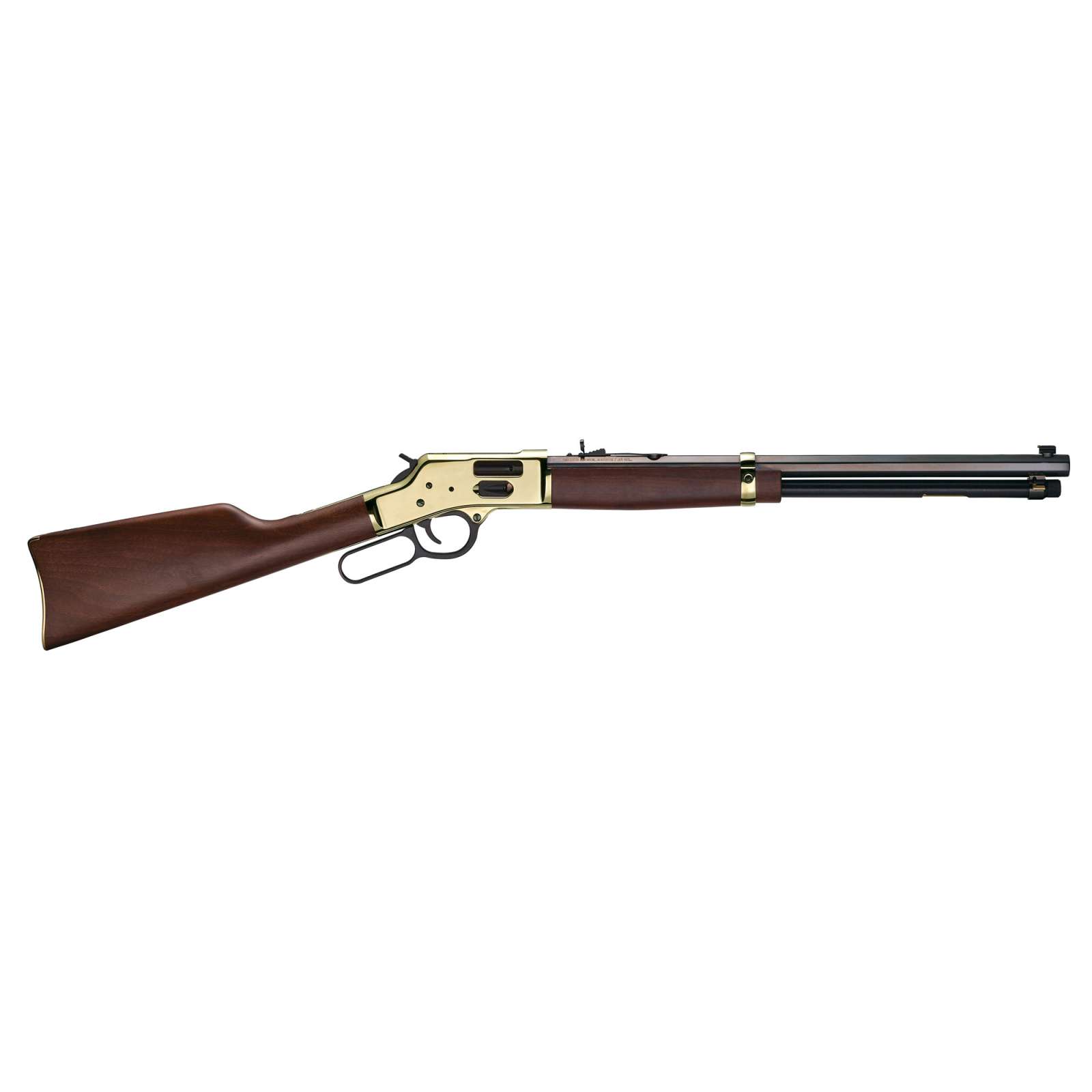HENRY BIG BOY BRASS SIDE GATE LEVER ACTION RIFLE RIL 44 MAG/44SPL 20 IN OCT BBL WALNUT 10RD