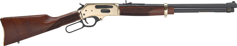 HENRY SIDE GATE LEVER 30-30 - 20" WALNUT