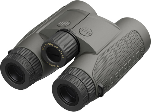 LEUPOLD RANGEFINDING BINOCULAR - BX4 HD 10X42 SHADOW GRAY