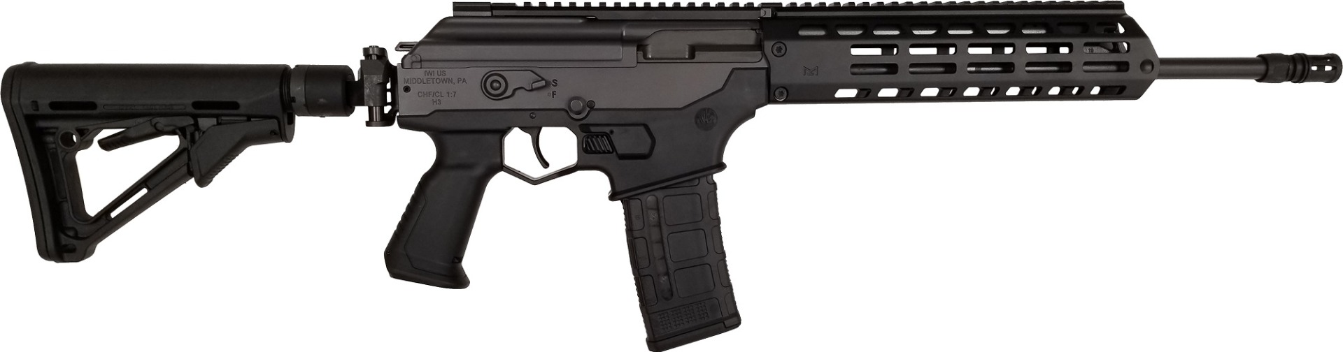 IWI Galil Ace G2 Rifle with Side Folding Adjustable Buttstock - 5.56 NATO | 16" Barrel | MLOK Handguard 1 IWI Galil Ace G2 Rifle with Side Folding Adjustable Buttstock - 5.56 NATO | 16" Barrel | MLOK Handguard
