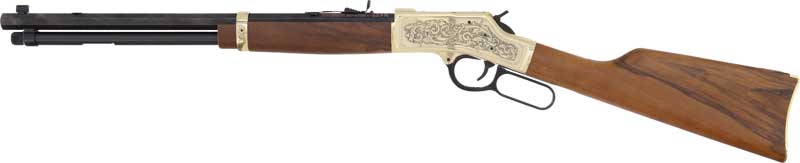 HENRY BIG BOY BRASS 357/38SP - SIDE GATE 20" OCT DELUXE ED. 2 HENRY BIG BOY BRASS 357/38SP - SIDE GATE 20" OCT DELUXE ED. - Image 2
