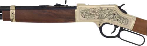 HENRY BIG BOY BRASS 357/38SP - SIDE GATE 20" OCT DELUXE ED. 3 HENRY BIG BOY BRASS 357/38SP - SIDE GATE 20" OCT DELUXE ED. - Image 3