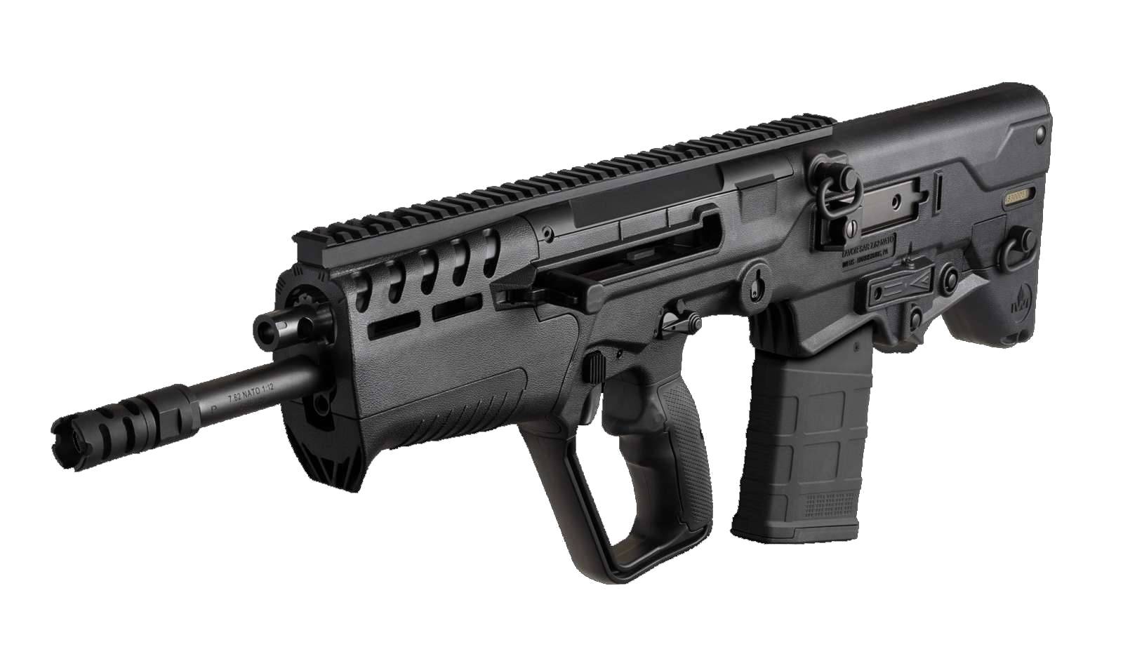 IWI TAVOR 7 BULLPUP RIA 308 WIN 20IN BBL BLACK POLY FLATTOP 1-20RD PMAG