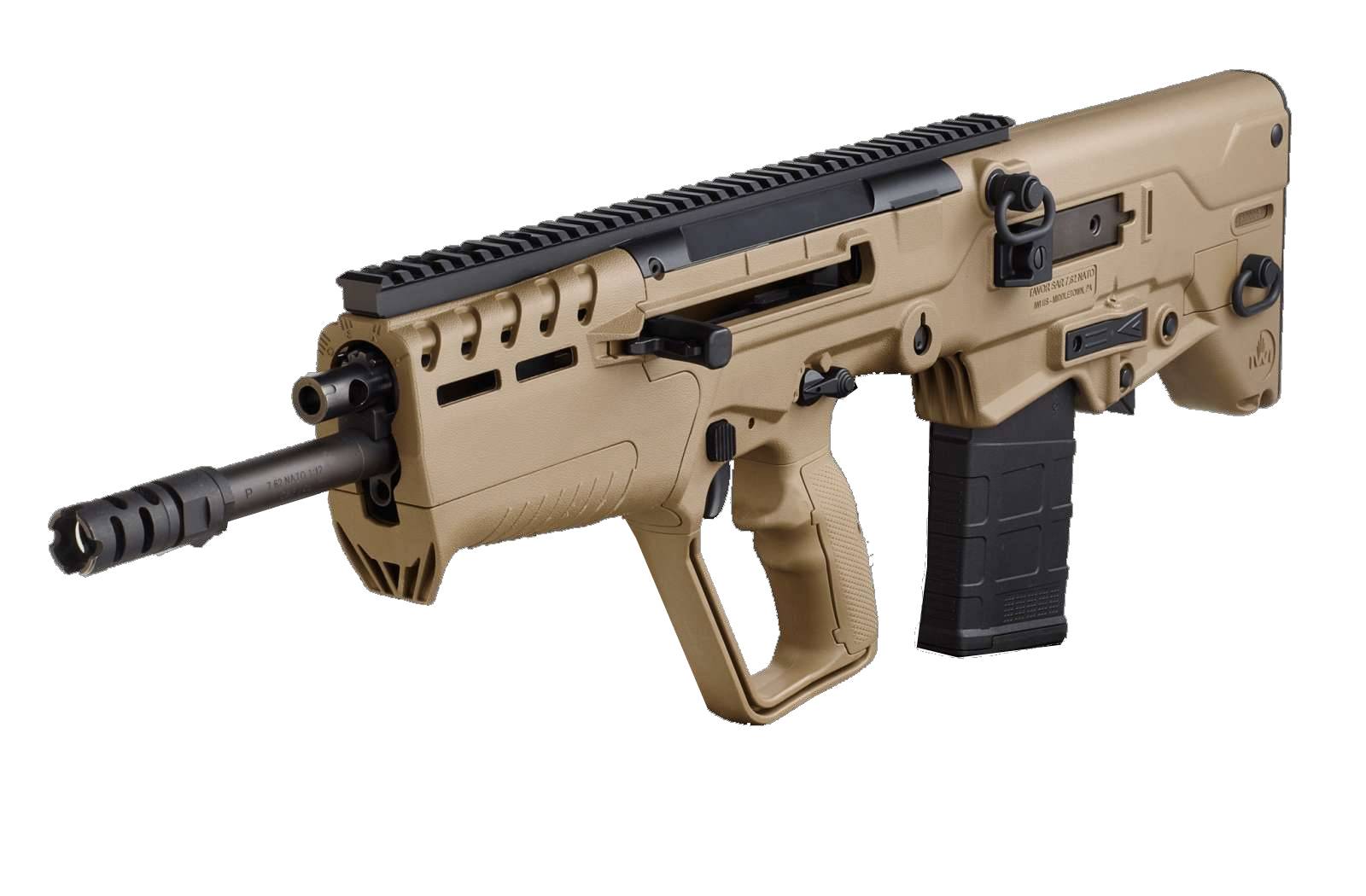 IWI TAVOR 7 BULLPUP RIA 308 WIN 20IN BBL FDE POLY FLATTOP 1-20RD PMAG