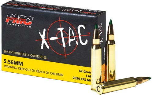 PMC 5.56K 5.56X45 62GR LAP - (M855) 20RD 50BX/CS