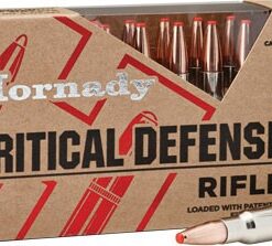 HORNADY CRITICAL DEFENSE 223 - REM 55GR FTX 20RD 10BX/CS