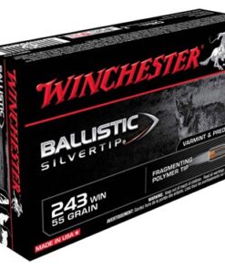 WINCHESTER SUPREME 243 WIN - 55GR SILVER-TIP 20RD 10BX/CS