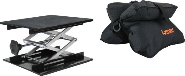 LYMAN SHOOTING BENCH BAG JACK - & MATCH BAG COMBO 1 LYMAN SHOOTING BENCH BAG JACK - & MATCH BAG COMBO