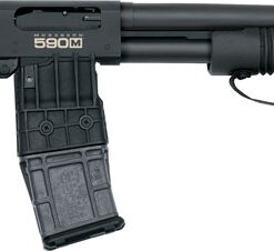 MOSSBERG 590M SHOCKWAVE 12GA - 15" 10RD 2.75" BLUED/SYN