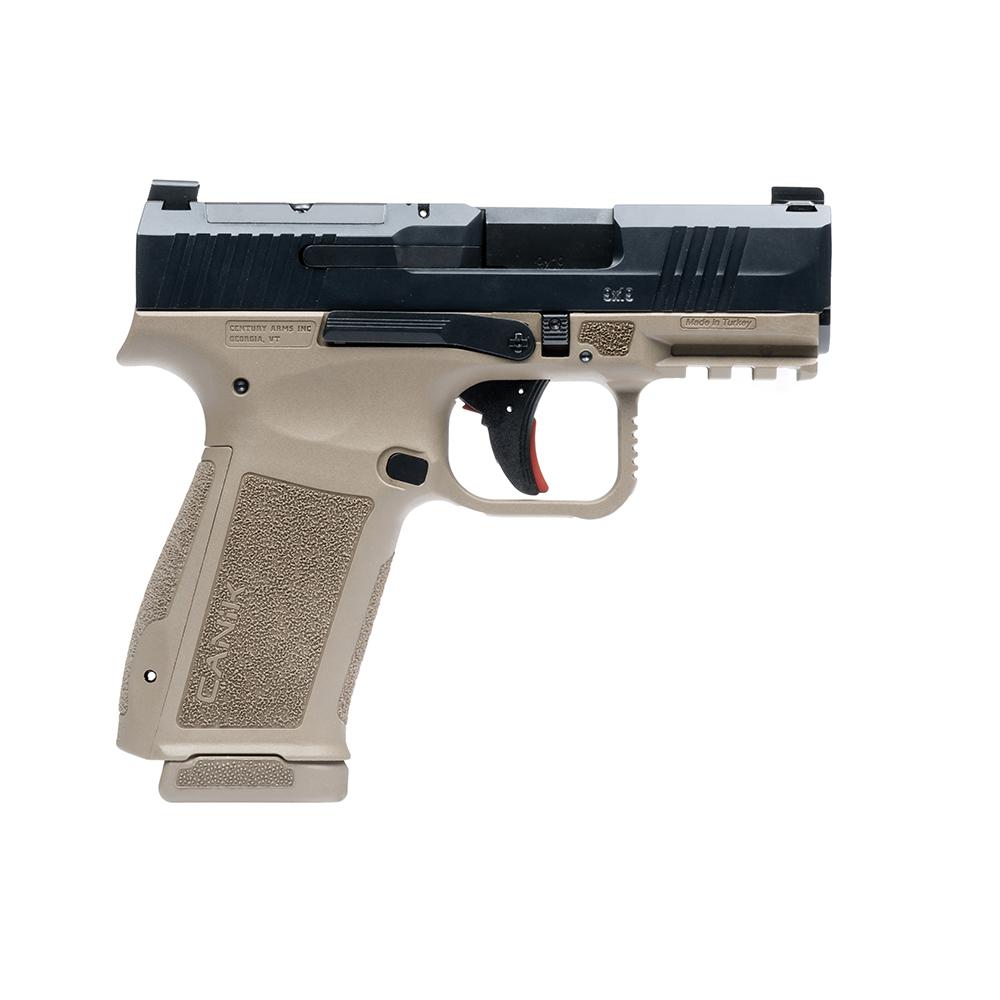 Canik Mete MC9L Handgun 9mm Luger 17rd Magazines(2) 3.18" Barrel Optic Ready Black Slide FDE Frame 1 Canik Mete MC9L Handgun 9mm Luger 17rd Magazines(2) 3.18" Barrel Optic Ready Black Slide FDE Frame