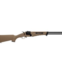 Savage 42 Takedown Rifle .22 LR/410ga 1rd Capacity 16" Barrel FDE Stock