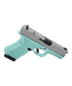Black Rain Frontline Handgun 9mm Luger 15rd Magazine 3.75" Barrel  Robins Egg Blue/Satin Mag Finish Optic Ready