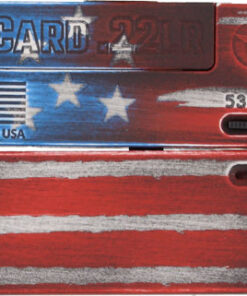 TRAILBLAZER LIFECARD 22LR - SINGLE SHOT AMERICAN FLAG