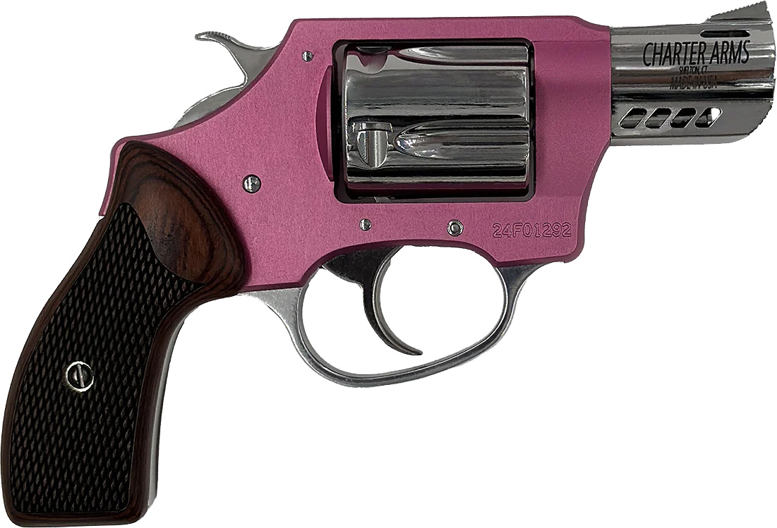 CHT COYOTE 380 REV 2SS PNK - Charter Arms