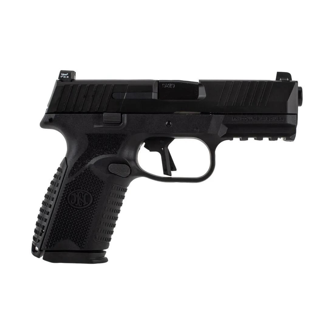 FN LE 509 M Handgun 9mm Luger 15rd Magazines(2) 4" Barrel Night Sights - FN