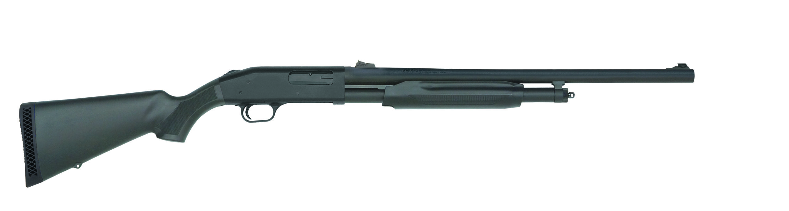 MOSSBERG 500 SLUGSTER 12/24 3" BL/SYN 1 MOSSBERG 500 SLUGSTER 12/24 3" BL/SYN