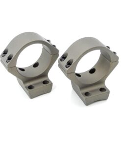 Talley Browning X-Bolt Scope Mounts 30mm Med 20 MOA Long/Magnum Smoked Bronze