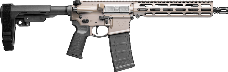 VKTR VK1 PISTOL 5.56 NATO - 10.5" PISTOL FDE SBA3 BRACE 1 VKTR VK1 PISTOL 5.56 NATO - 10.5" PISTOL FDE SBA3 BRACE