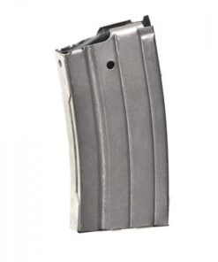 ProMag Rifle Magazine For Ruger Mini-14 .223 Rem 20/rd Nickel Plated Steel