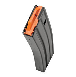 MAG DURAMAG 30RD AR15 5.56 SS BLK