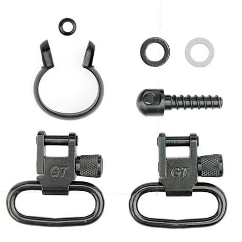 Grovtec Remington Rifle Locking Swivel Sets for Remington 760 and 7600 Black 1 Grovtec Remington Rifle Locking Swivel Sets for Remington 760 and 7600 Black