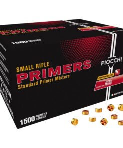 Fiocchi Small Rifle Primers - 1500/ct