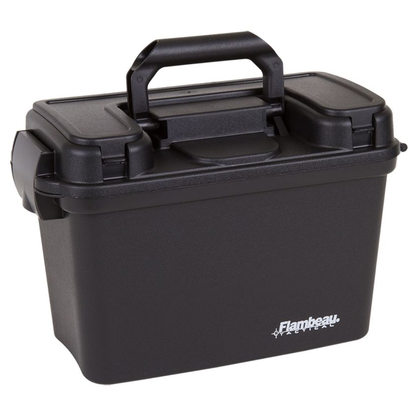 FLAMBEAU DRY BOX BLACK TACTICAL 13X6.5X8.25"