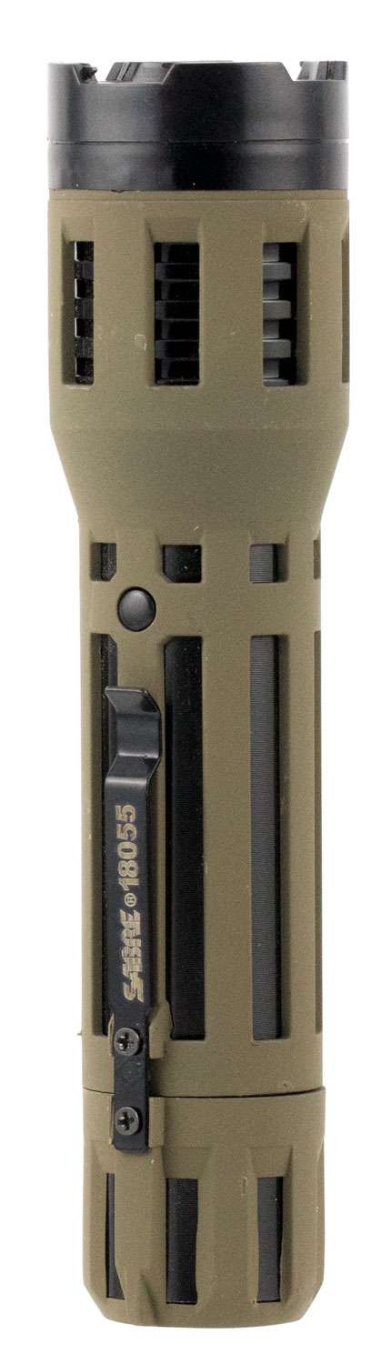 SABRE STUN GUN W/FLASHLIGHT 1.820UC GREEN W/HOLSTER