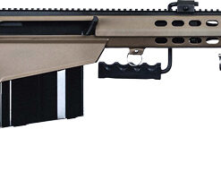 BARRETT M82A1 RIFLE 50BMG - 20" FLUTED 1:15" 10RD FDE