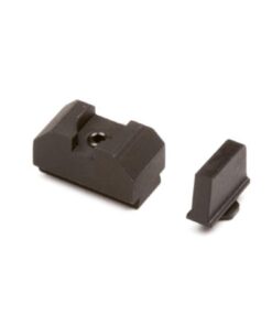 ZEV Sight Set .300 Black Front Co-Witness Black Rear