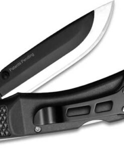 OUTDOOR EDGE 3.5" ONYX EDC - FOLDING BLADE BLACK BLISTER PK
