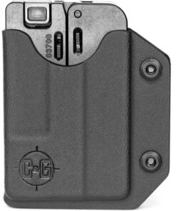 TRAILBLAZER LIFECARD HOLSTER - KYDEX BLACK