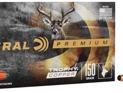 FEDERAL 30-30 WIN 150GR - TROPHY COPPER 20RD 10BX/CS