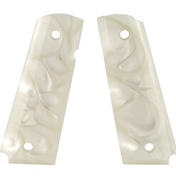 HOGUE GRIP 1911 GOVT PEARL AMBI WHT