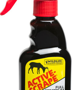 WRC DEER LURE ACTIVE SCRAPE - 8FL OZ. SPRAY BOTTLE